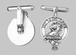 Clan Dunbar Cufflinks