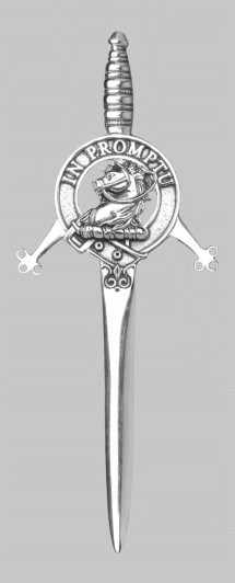 Clan Dunbar Kilt Pin