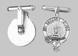 Clan Erskine Cufflinks