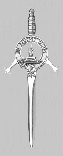 Clan Erskine Kilt Pin