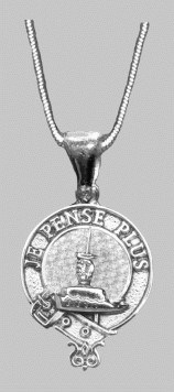 Clan Erskine Pendant