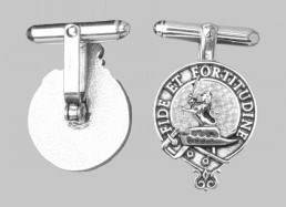 Clan Farquharson Cufflinks