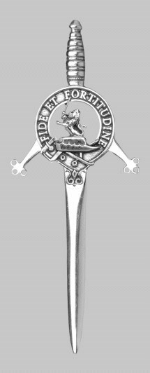 Clan Farquharson Kilt Pin