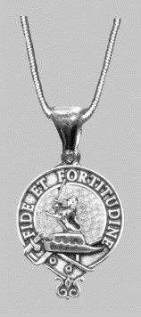 Clan Farquharson Pendant