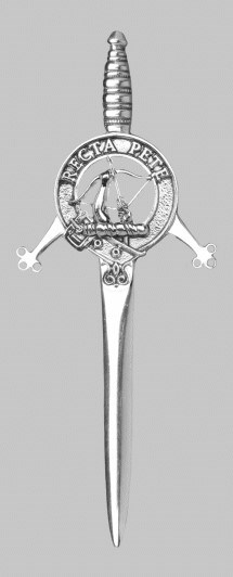 Clan Fletcher Kilt Pin