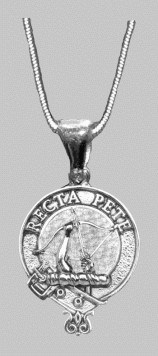 Clan Fletcher Pendant