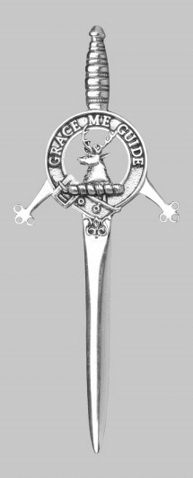 Clan Forbes Kilt Pin