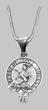 Clan Forsyth Pendant