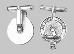 Clan Fraser of Lovat Cufflinks