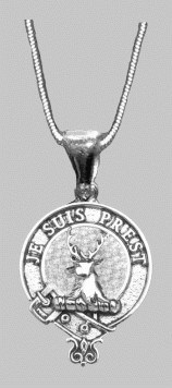 Clan Fraser of Lovat Pendant