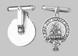 Clan Fraser Cufflinks