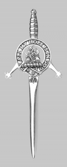 Clan Fraser Kilt Pin