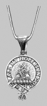 Clan Fraser Pendant