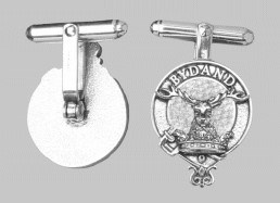 Clan Gordon Cufflinks