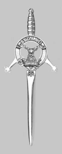 Clan Gordon Kilt Pin
