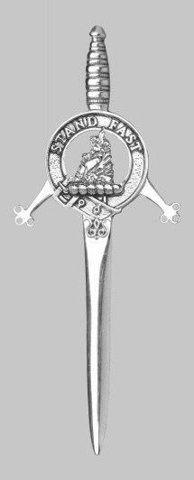 Clan Grant Kilt Pin