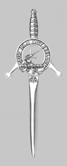 Clan Gunn Kilt Pin