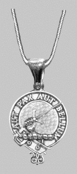 Clan Gunn Pendant