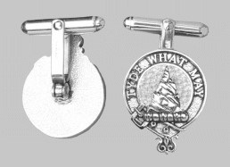 Clan Haig Cufflinks