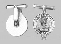 Clan Hamilton Cufflinks