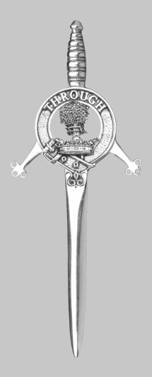 Clan Hamilton Kilt Pin