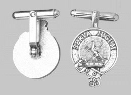 Clan Hay Cufflinks