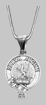 Clan Hay Pendant