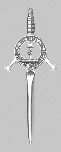 Clan Henderson Kilt Pin