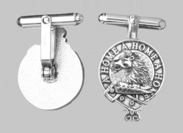 Clan Home Cufflinks