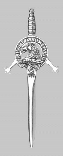 Clan Home Kilt Pin