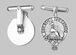 Clan Hunter Cufflinks