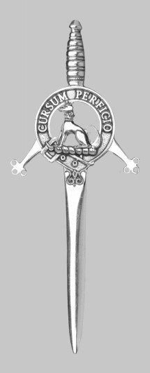 Clan Hunter Kilt Pin