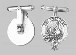 Clan Innes Cufflinks