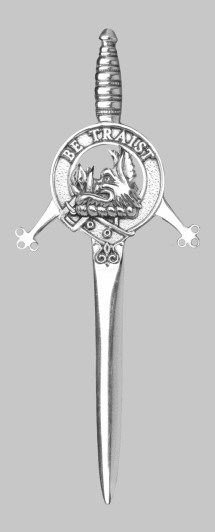 Clan MacFarlane Society Sterling Silver Heraldic Kilt Pin – Order