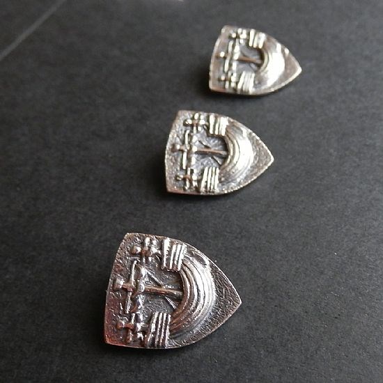 Coat of Arms Buttons