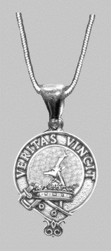 Clan Keith Pendant