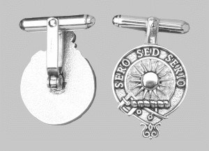 Clan Kerr Cufflinks