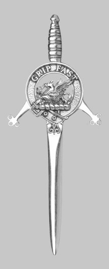 Clan Leslie Kilt Pin
