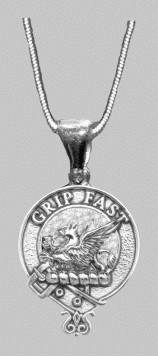 Clan Leslie Pendant