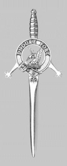 Clan Lindsay Kilt Pin