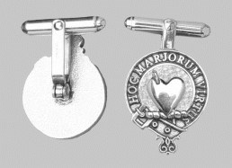 Clan Logan Cufflinks