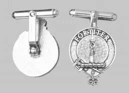 Clan MacAlister Cufflinks