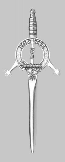 Clan MacAlister Kilt Pin