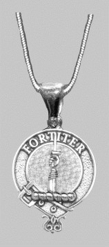 Clan MacAlister Pendant