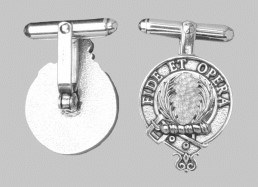 Clan MacArthur Cufflinks
