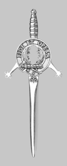Clan MacArthur Kilt Pin