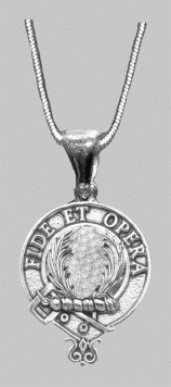 Clan MacArthur Pendant