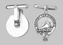 Clan MacAulay Cufflinks