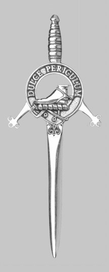 Clan MacAulay Kilt Pin