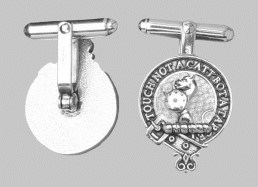 Clan MacBain Cufflinks